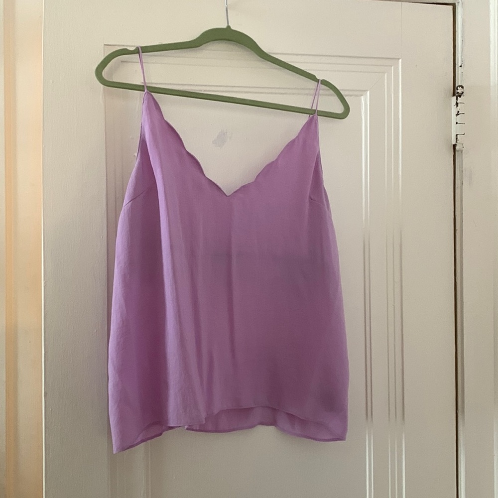 Scalloped Top tank
